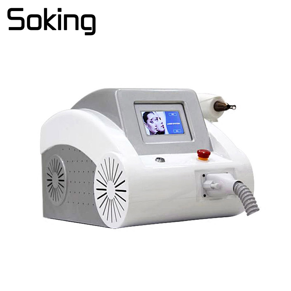 Newest Laser Beauty Equipment 1064nm 532nm nd yag laser for skin care